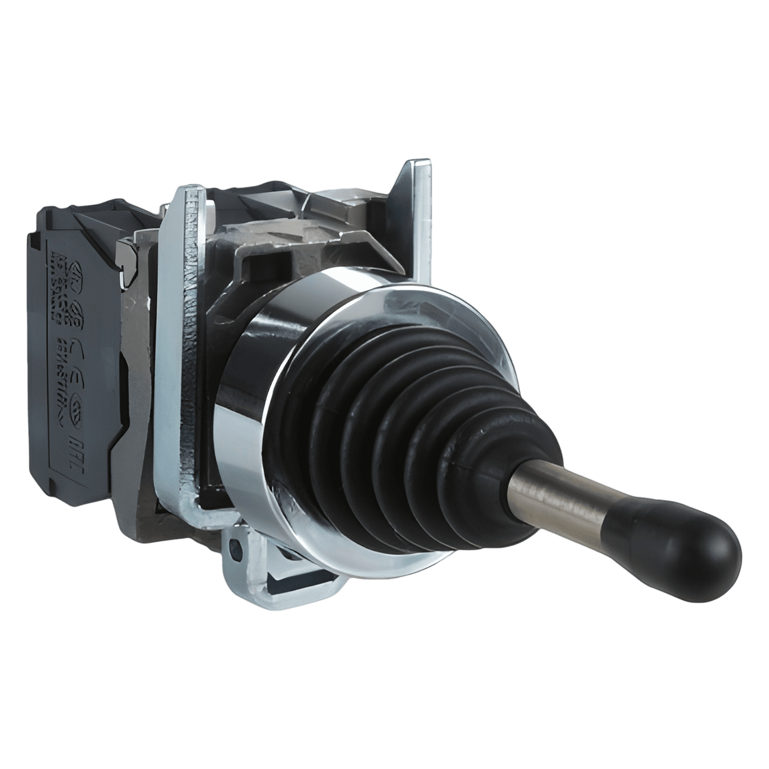 Joysticks XD4 Metal 5 Posiciones Gris Schneider Electric