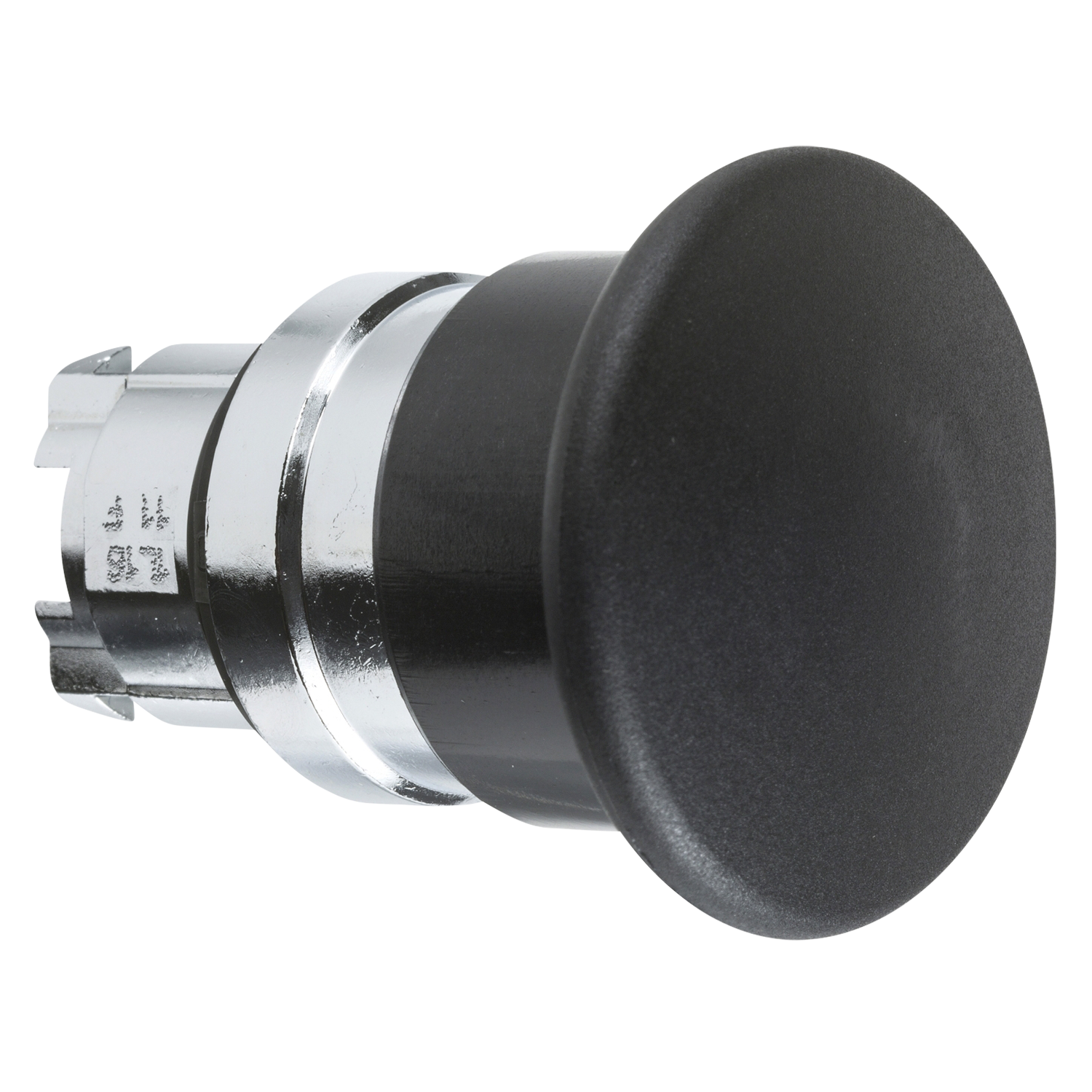 [29663] Cabezal Pulsador XB4 Hongo Metálico S/Soporte S/Retención Negro Schneider Electric