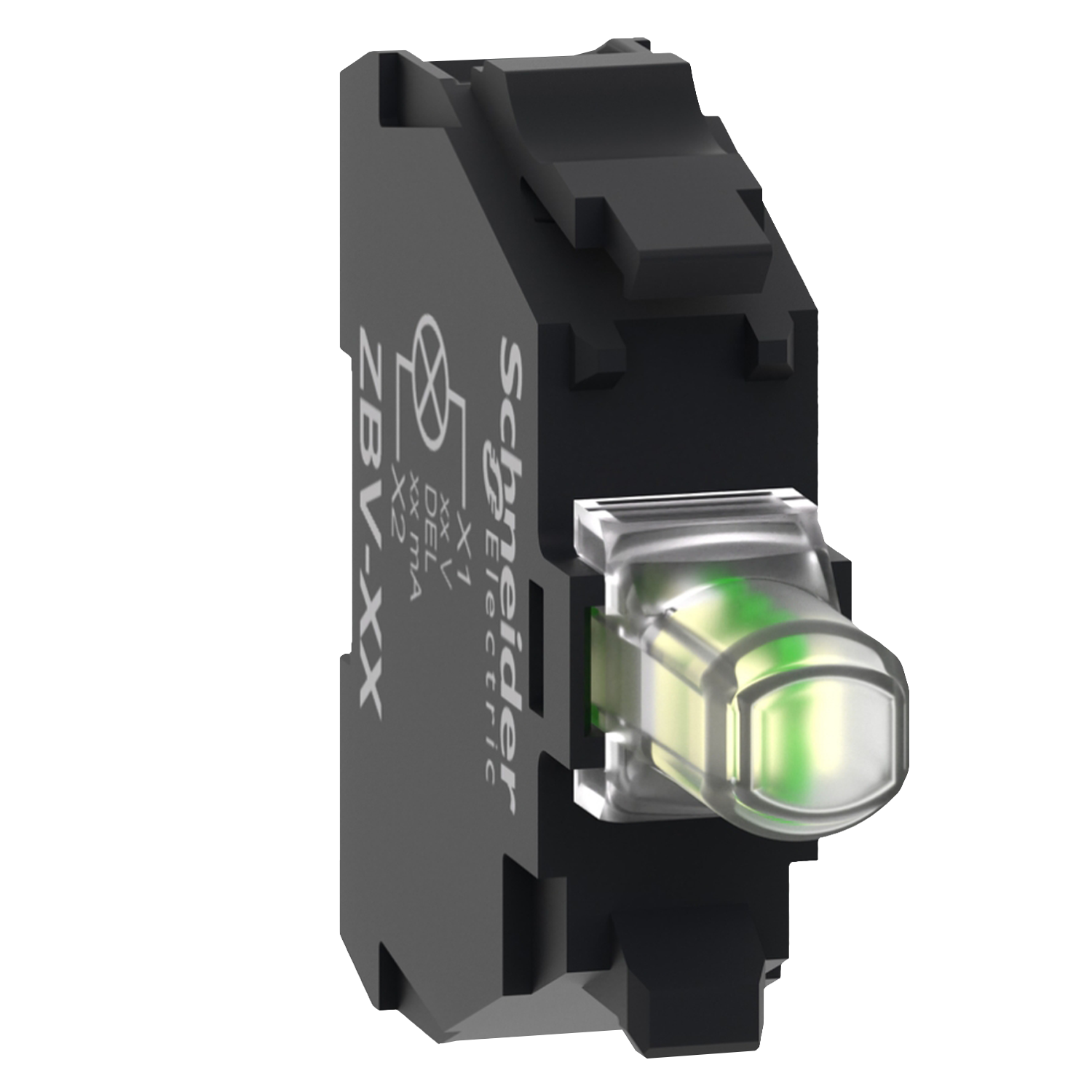 Bloque Led XB4-XB5 230VCA Blanco Schneider Electric