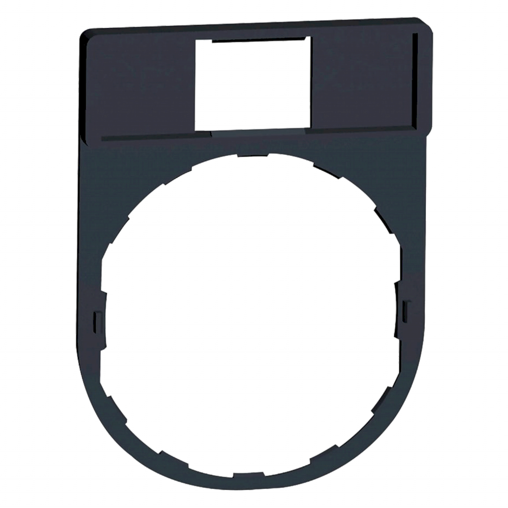 PORTA ETIQUETA SCH SIN ETIQUETA ZBZ32