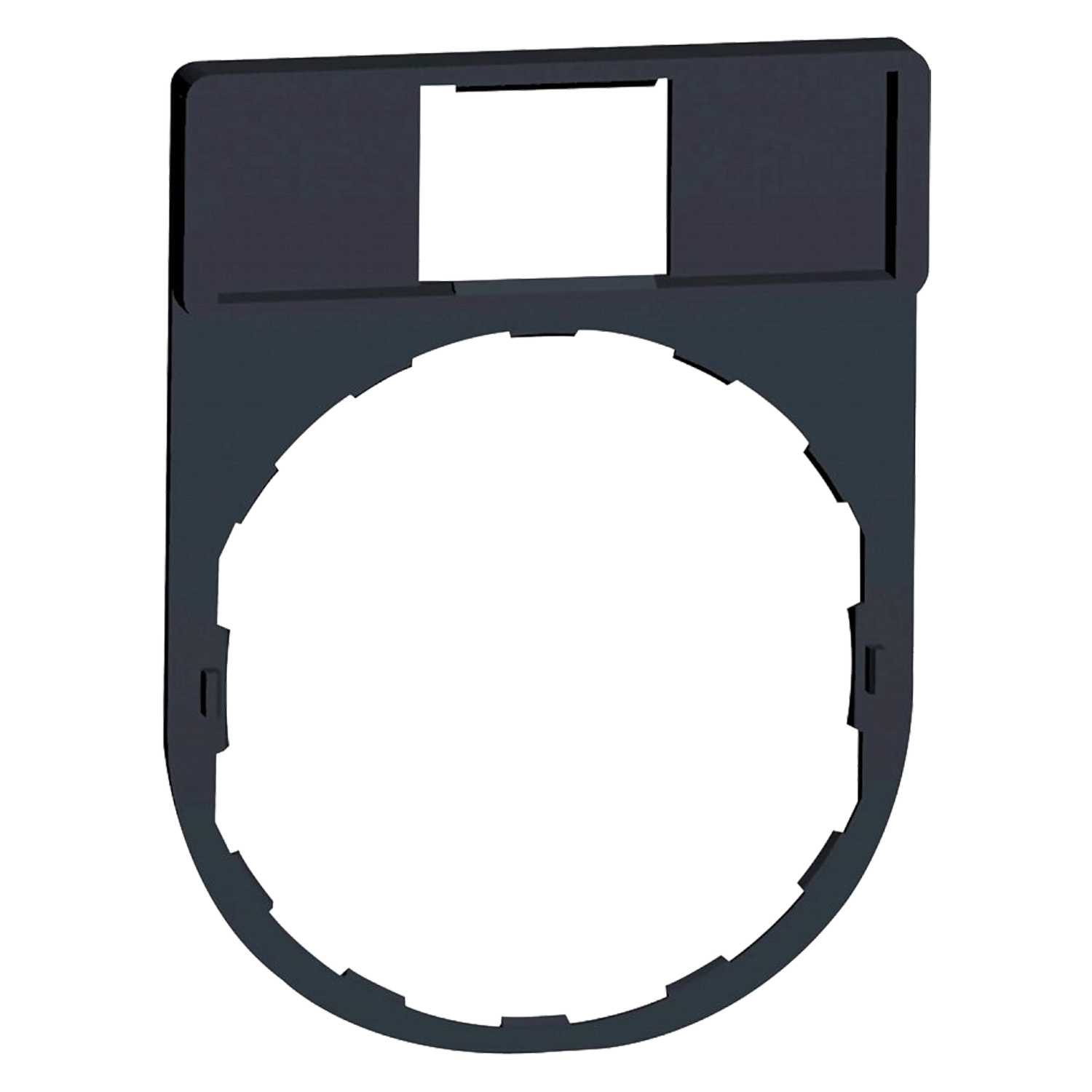 Porta Etiqueta XB4 S/Etiqueta Schneider Electric