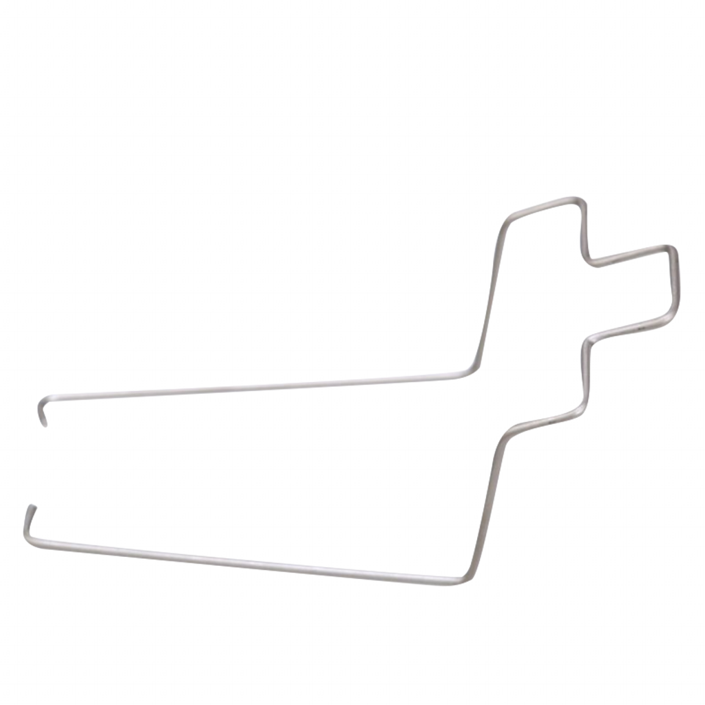 ESTRIBO METALICO PARA ZOCALO ZELIO RXZ RXZ400