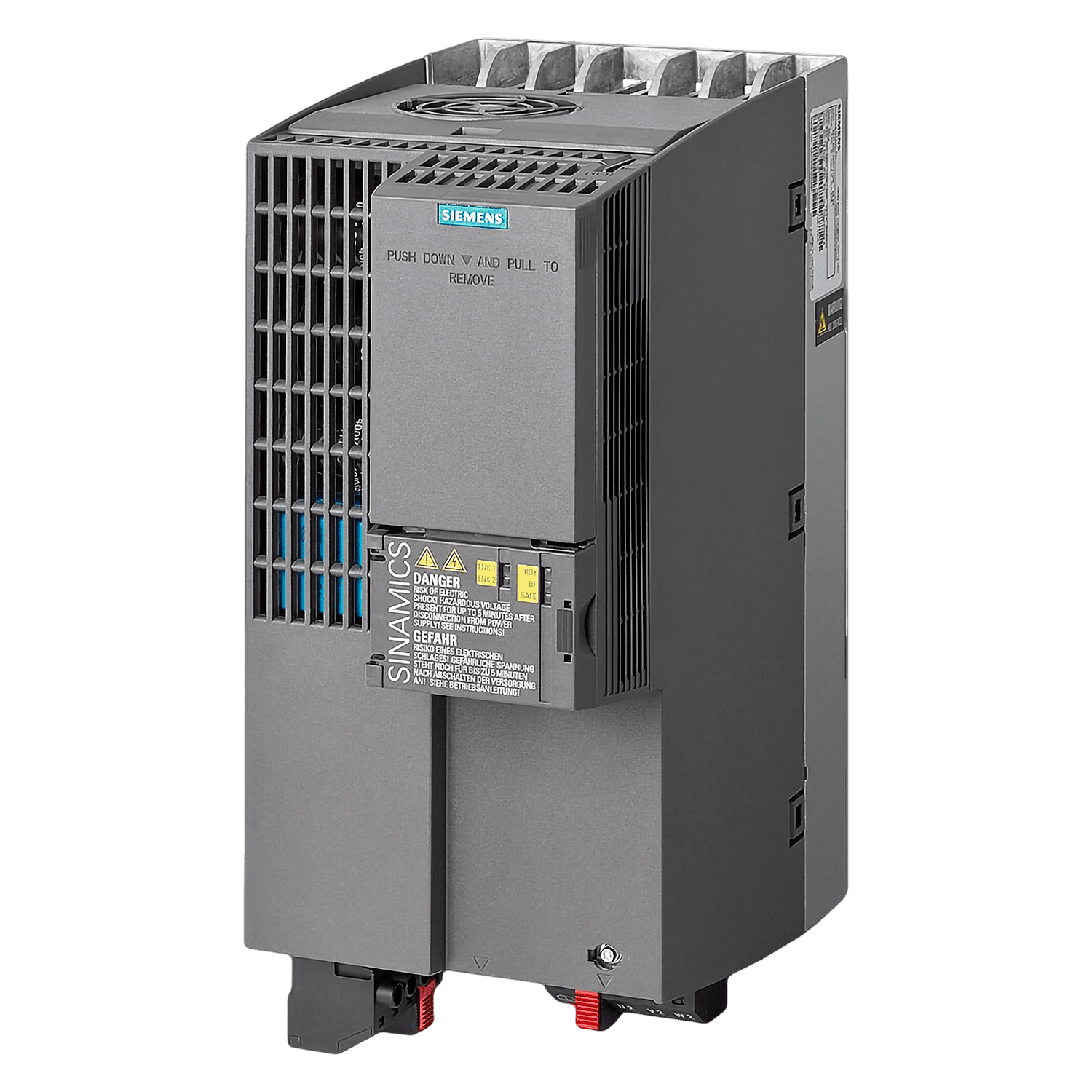 Variador G120C 380VCA LO: 11kW/15HP HO: 7,5kW/10HP S/Filtro PN EIP Siemens