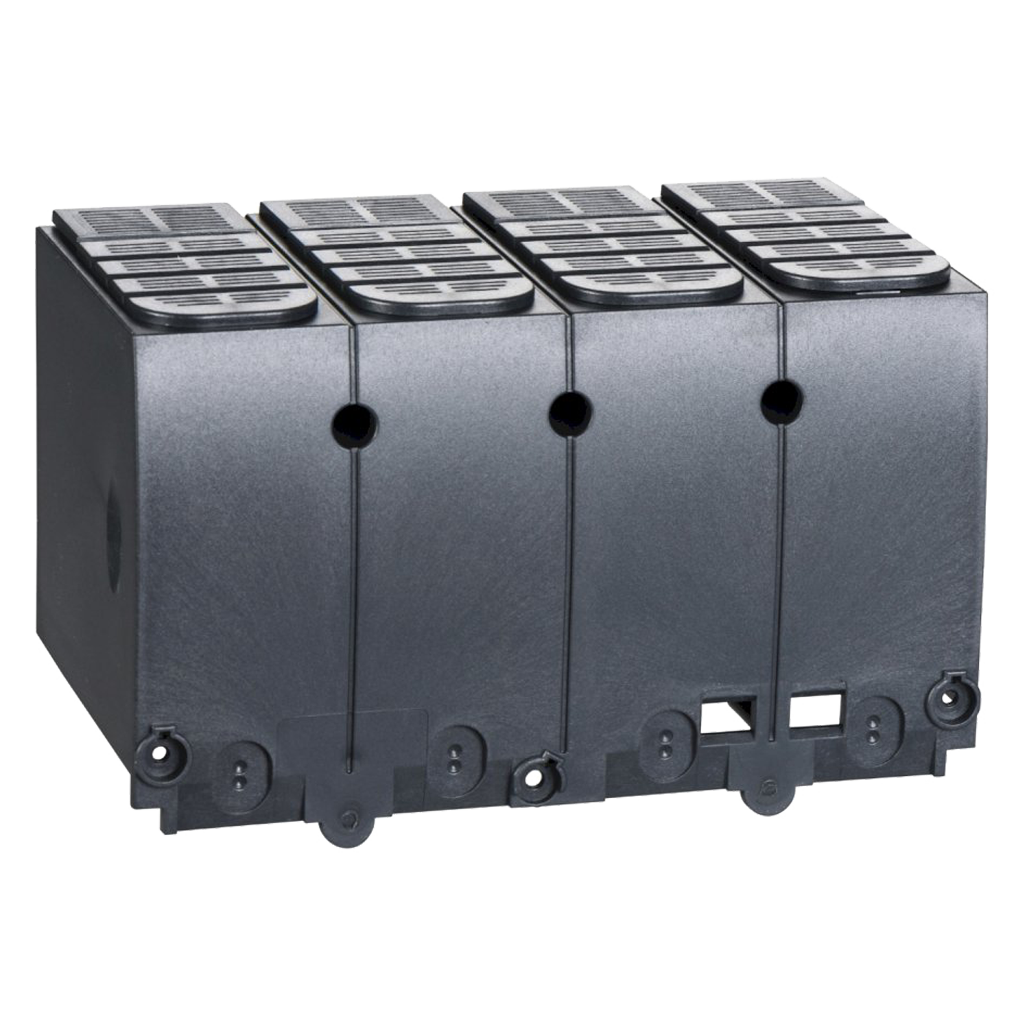 [30243] Tapa Cubrebornes Largos 4P Compact NSX A Presion Schneider Electric