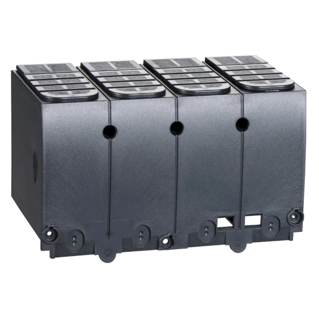 [30243] Tapa Cubrebornes Largos 4P Compact NSX A Presion Schneiner Electric