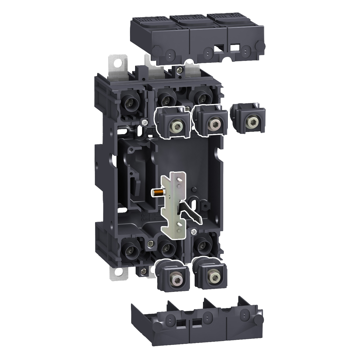 Accesorio Kit de Extracción Compatible Con Compact NSX DC/ (100 a 160)/250 New Gen Schneider Electric