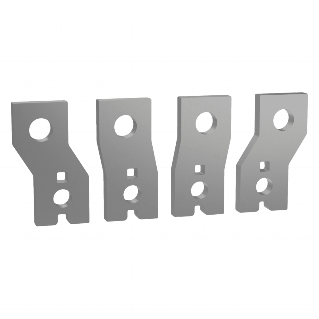 ACCESORIO ESPACIADOR 4P+SEPARARADOR FASE 52,5MM LV432491