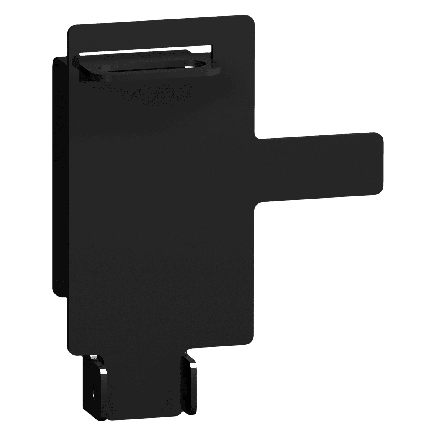 Accesorio Enclavamiento Fijo a Tornillo P/Mandos Directos Compatible Con NSX 400-630 New Gen/ VCC Schneider Electric