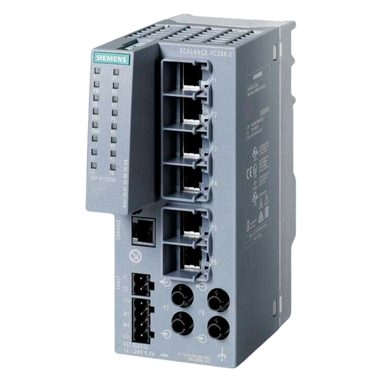 [30532] Switch Scalance XC206 2IE Administrado 6xRJ45 10/100Mbit/S Siemens