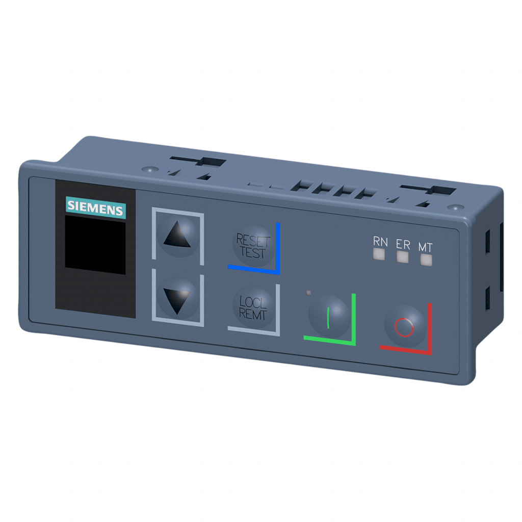 PANEL DE MANDO HMI P/ARRANCADOR SUAVE STD 3RW5 100468929