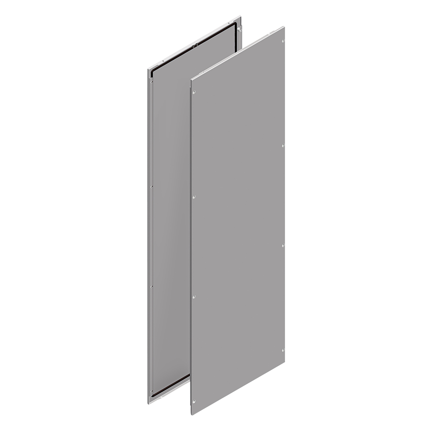 Paneles Laterales Acero 2000x400mm x2u Schneider Electric