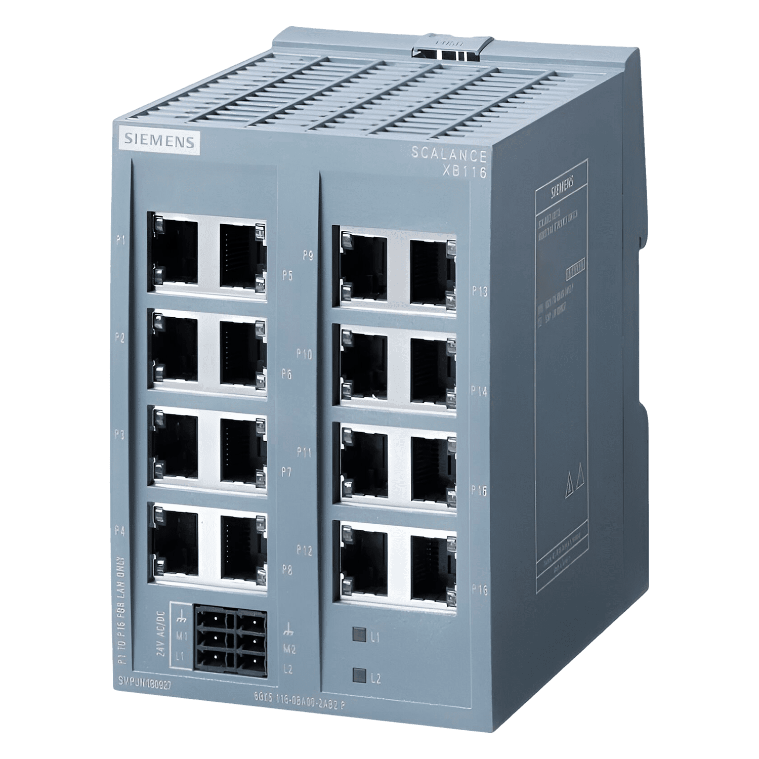 [31831] Switch Scalance XB116 No Administrado 16xRJ45 10/100Mbit/S Siemens