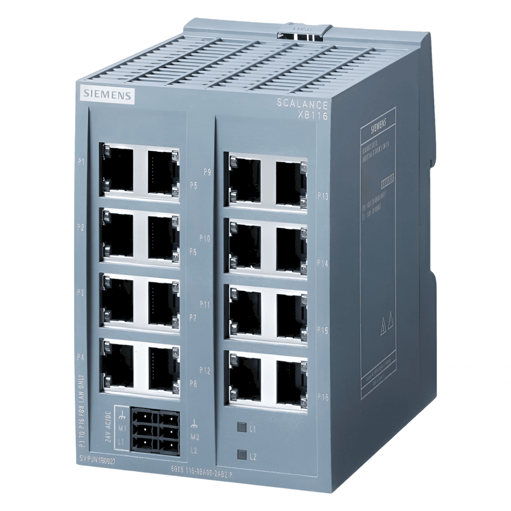 [31831] Switch Scalance XB116 No Administrado 16xRJ45 10/100Mbit/S Siemens