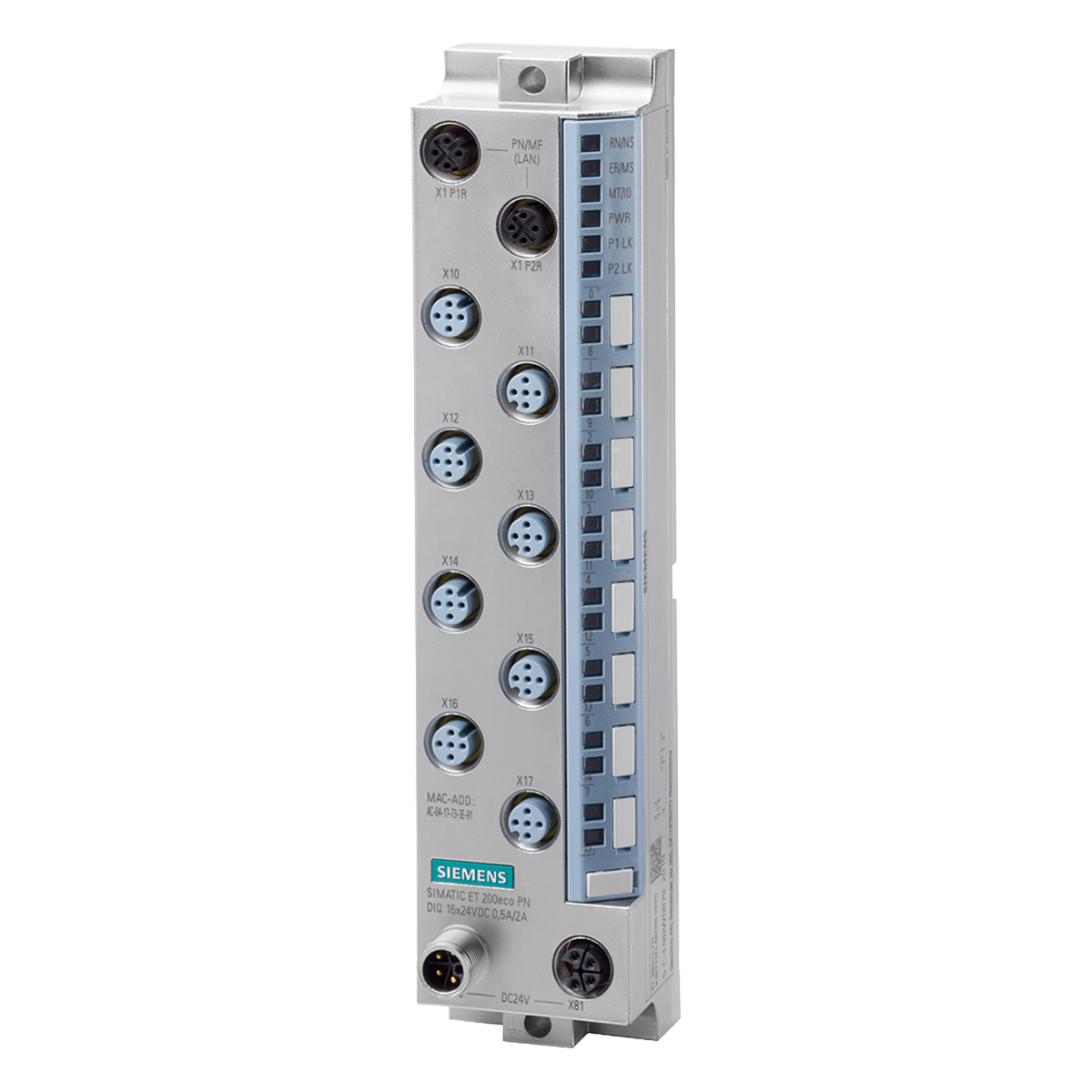 [31994] Módulo ET200ECO ED: 16 SD: 16 24VCC Siemens