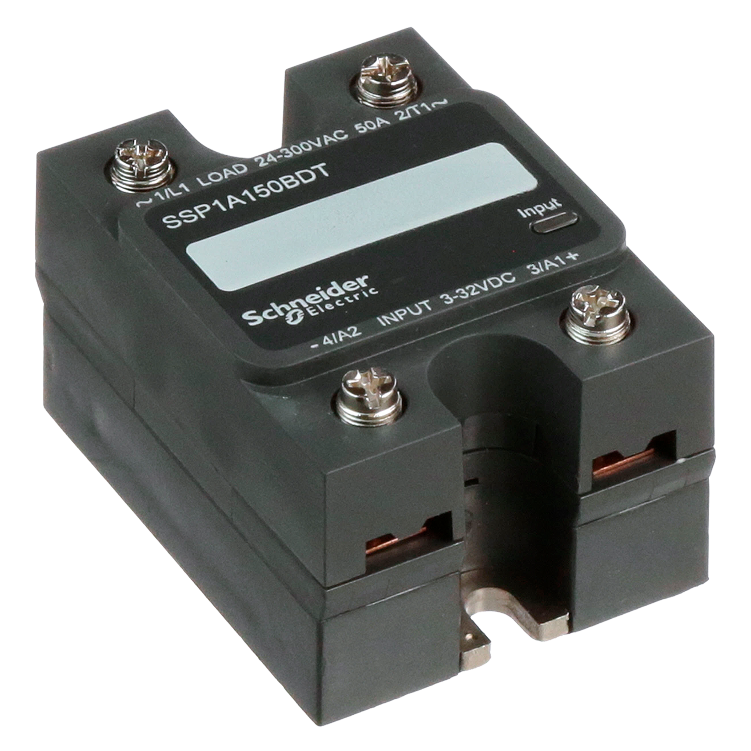 Relé de Estado Sólido 1 Fase 50A 3-32VCC Schneider Electric