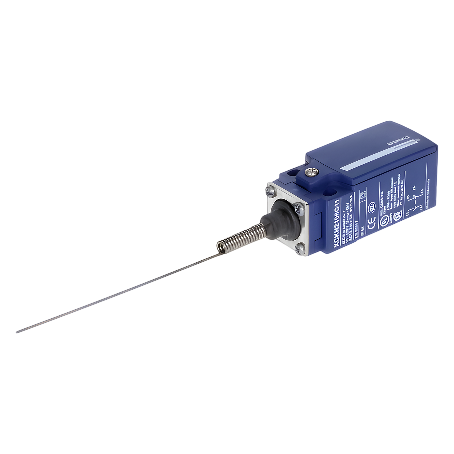 Límite de Carrera Estándar Plástico Varilla Resorte 1NA+1NC S:PG11 Schneider Electric