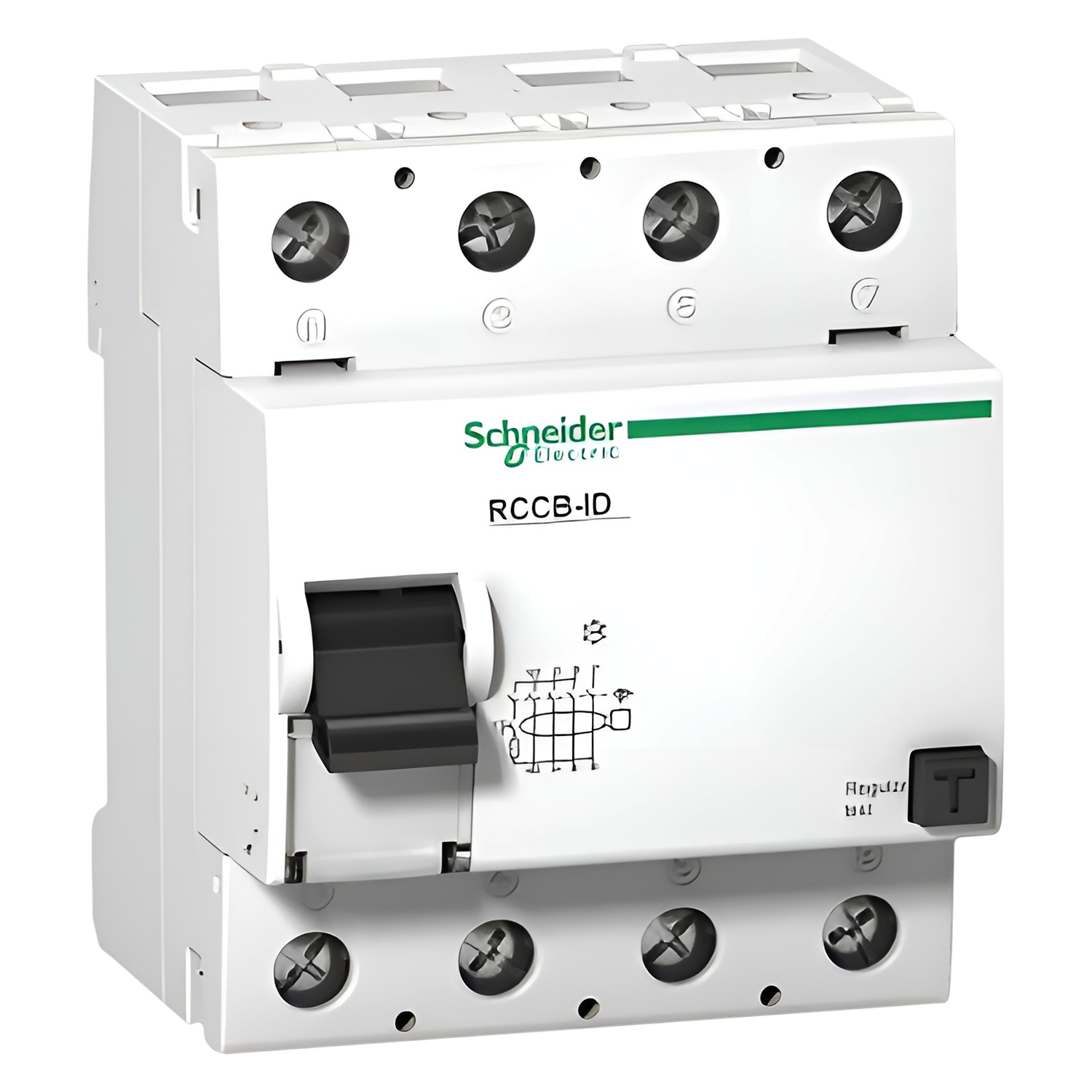 Interruptor Diferencial 16905 4x125A 30mA Schneider Electric