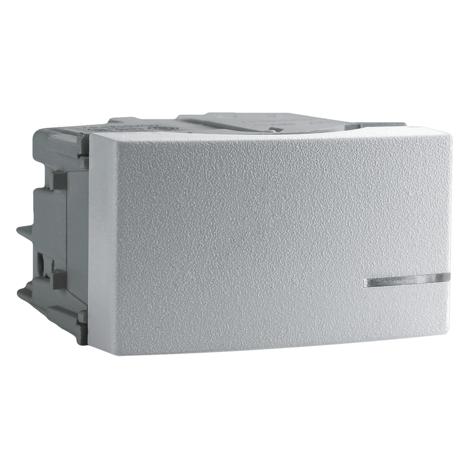 Módulo Roda 1 Punto 1 Módulo Saliente Blanco Schneider Electric