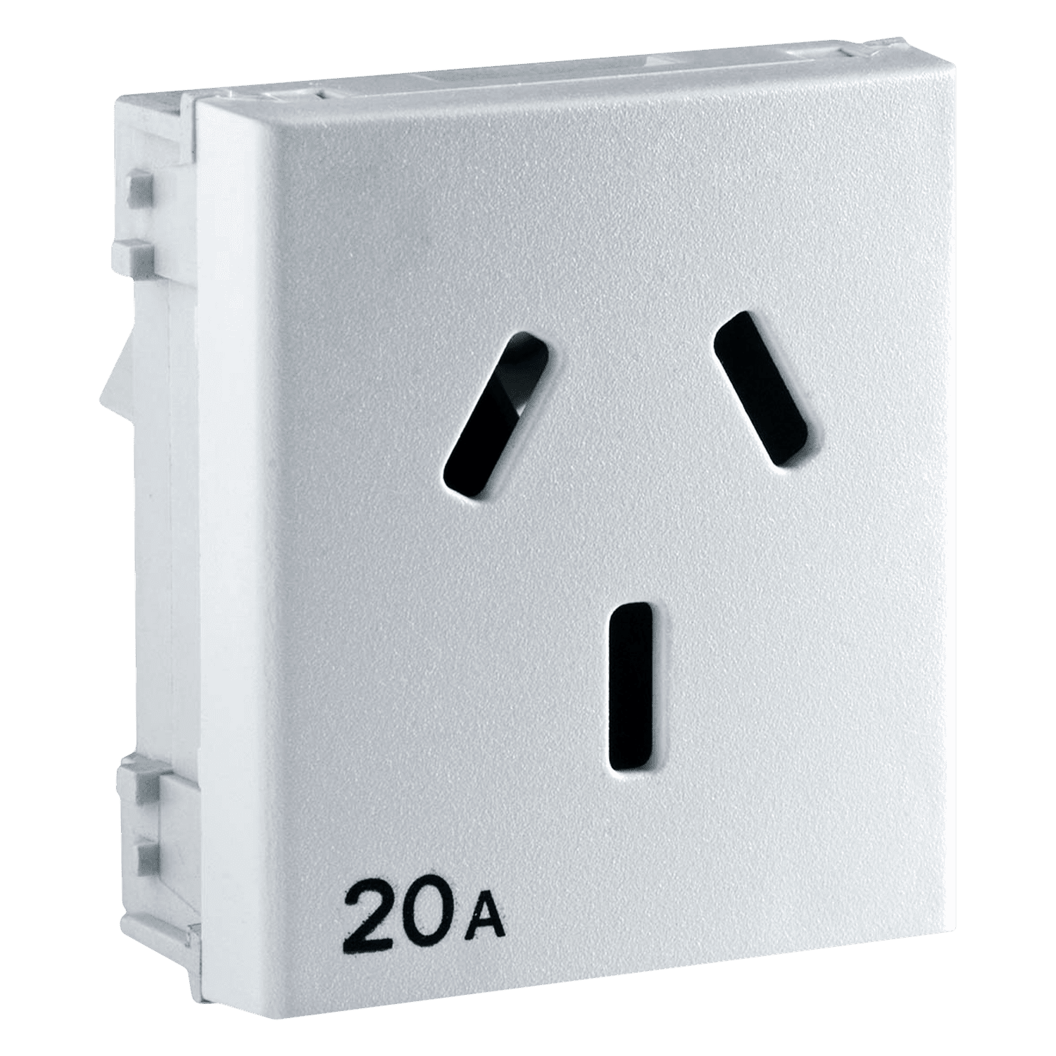 Toma C/Tierra Roda 20A 220V 2 Módulos Blanco Schneider Electric
