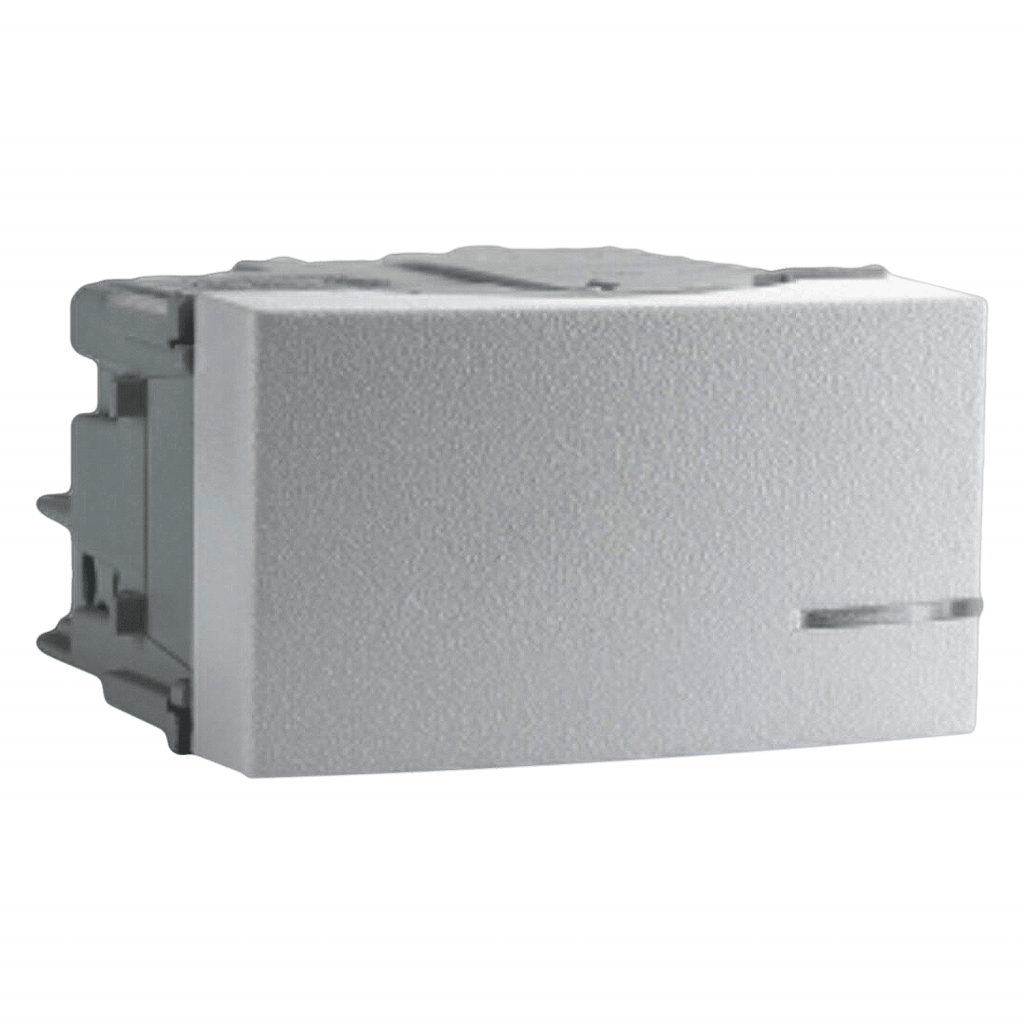 [32195] Módulo Roda 1 Punto Combinado Saliente 1 Módulo Schneider Electric