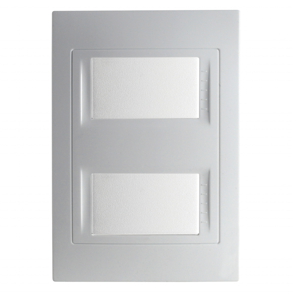 [32203] Tapa Base 2 Módulos Blanca Schneider Electric