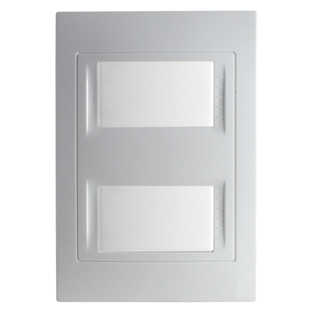 Tapa Base 2 Módulos Blanca Schneider Electric