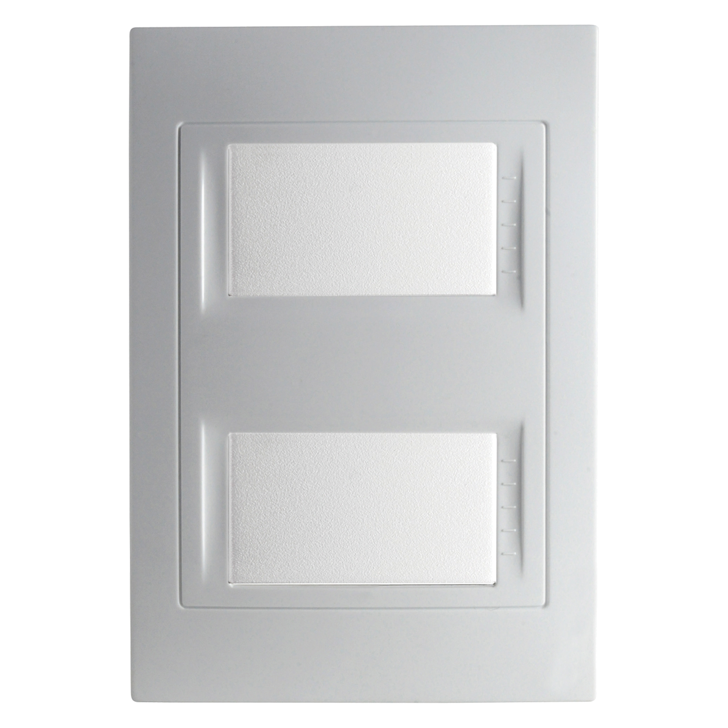 [32203] Tapa Base 2 Módulos Blanca Schneider Electric