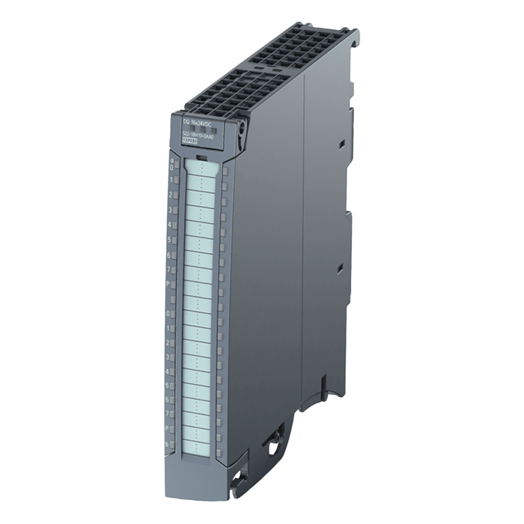 [32249] MODULO S71500, 16 SD 24VDC 0.5A BA 6ES7522-1BH10-0AA0