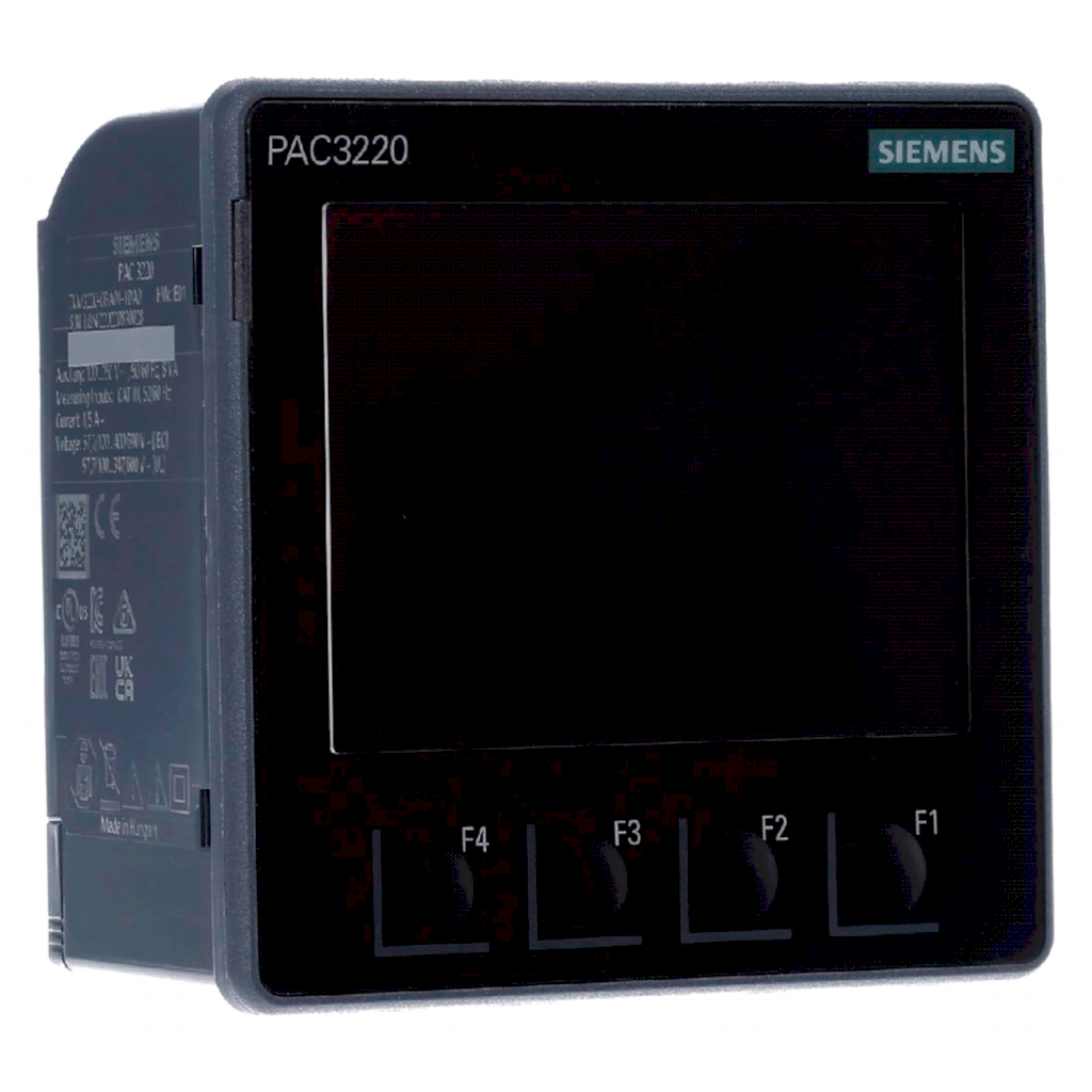 MULTIMEDIDOR SENTRON PAC 3220 LCD 96X96 MODBUS TCP 100540472