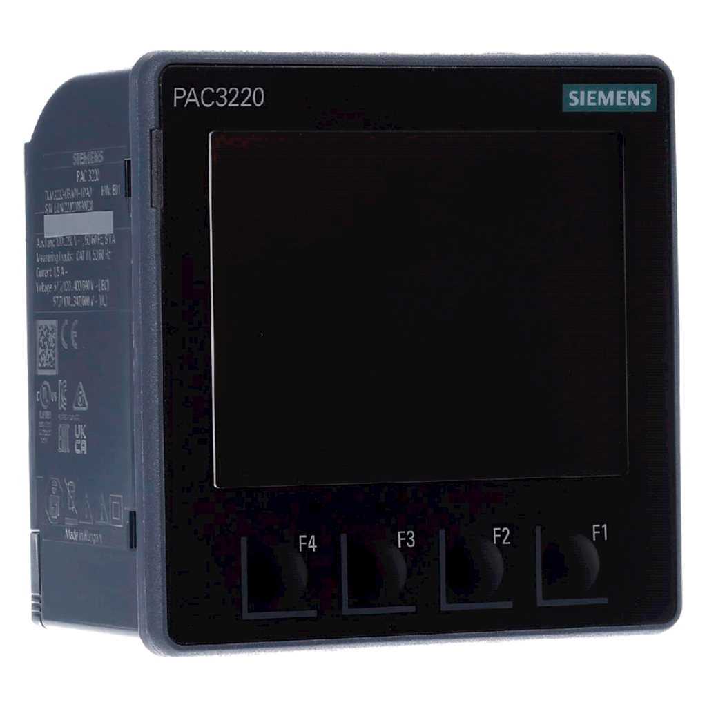 [32514] Multimedidor Sentron 2xRJ45 Corriente TI 1/5A 100-250VCA/VCC Siemens