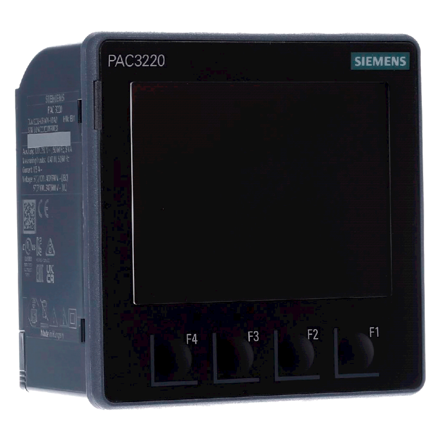 Multimedidor Sentron 2xRJ45 Corriente TI 1/5A 100-250VCA/VCC Siemens