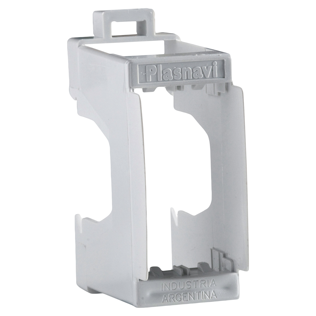 ADAPTADOR A PERFIL DIN 1 MODULO SCH BASE/RODA BLAN WDA57031