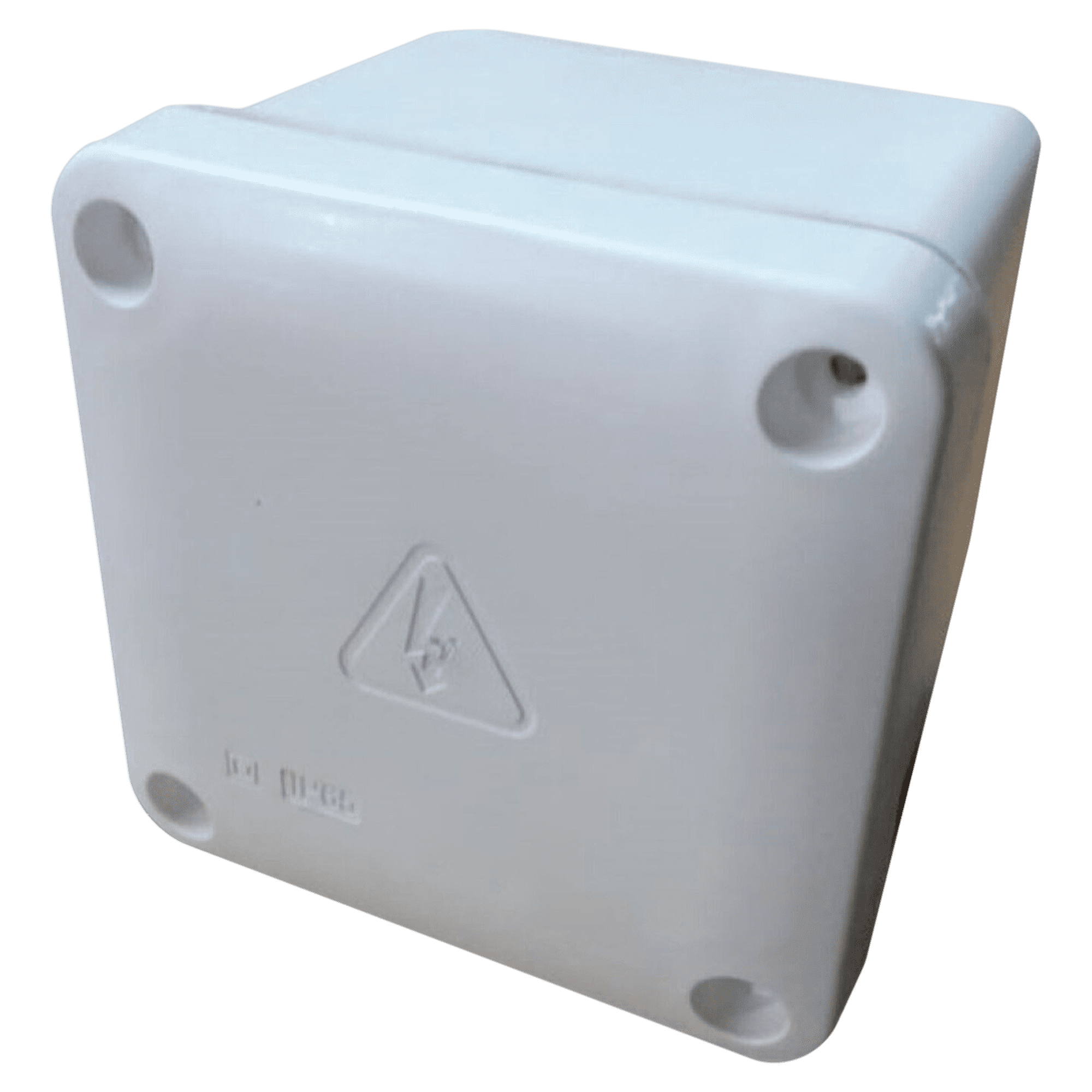 [33465] Caja de Paso PVC Estanca 90x90x55mm IP65 Blanca Sistelectric