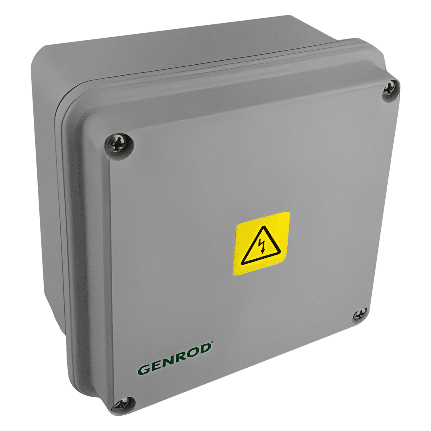 Caja de Paso PUR Estanca Embutir 90x90x55mm IP65 Gris Sistelectric