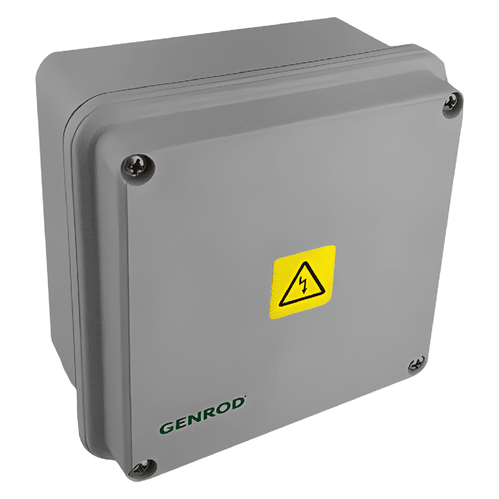 [33466] Caja de Paso PUR Estanca Embutir 90x90x55mm IP65 Gris Sistelectric