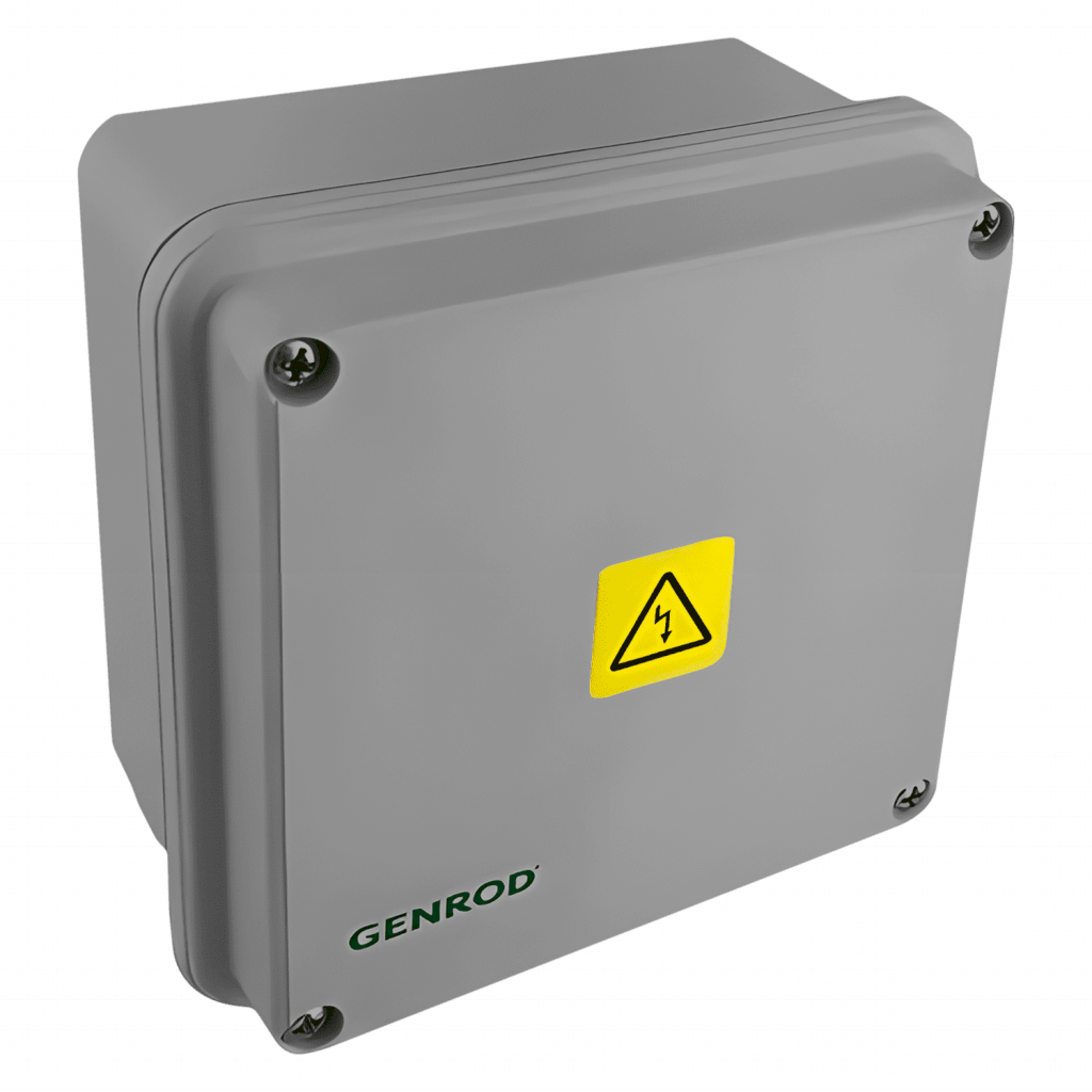 Caja de Paso PUR Estanca Embutir 90x90x55mm IP65 Gris Sistelectric