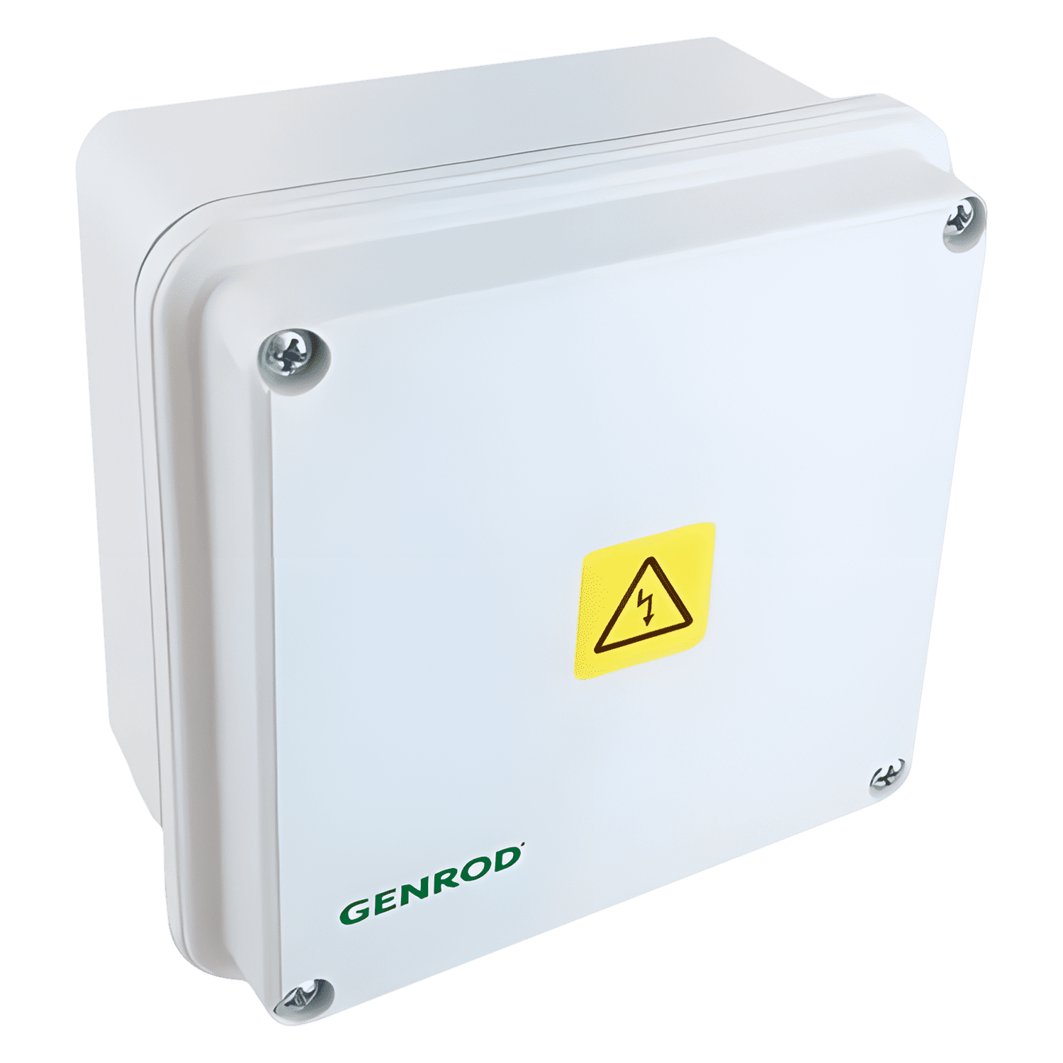 [33469] Caja de Paso PVC Estanca Embutir 115x115x65mm IP65 Blanca Sistelectric