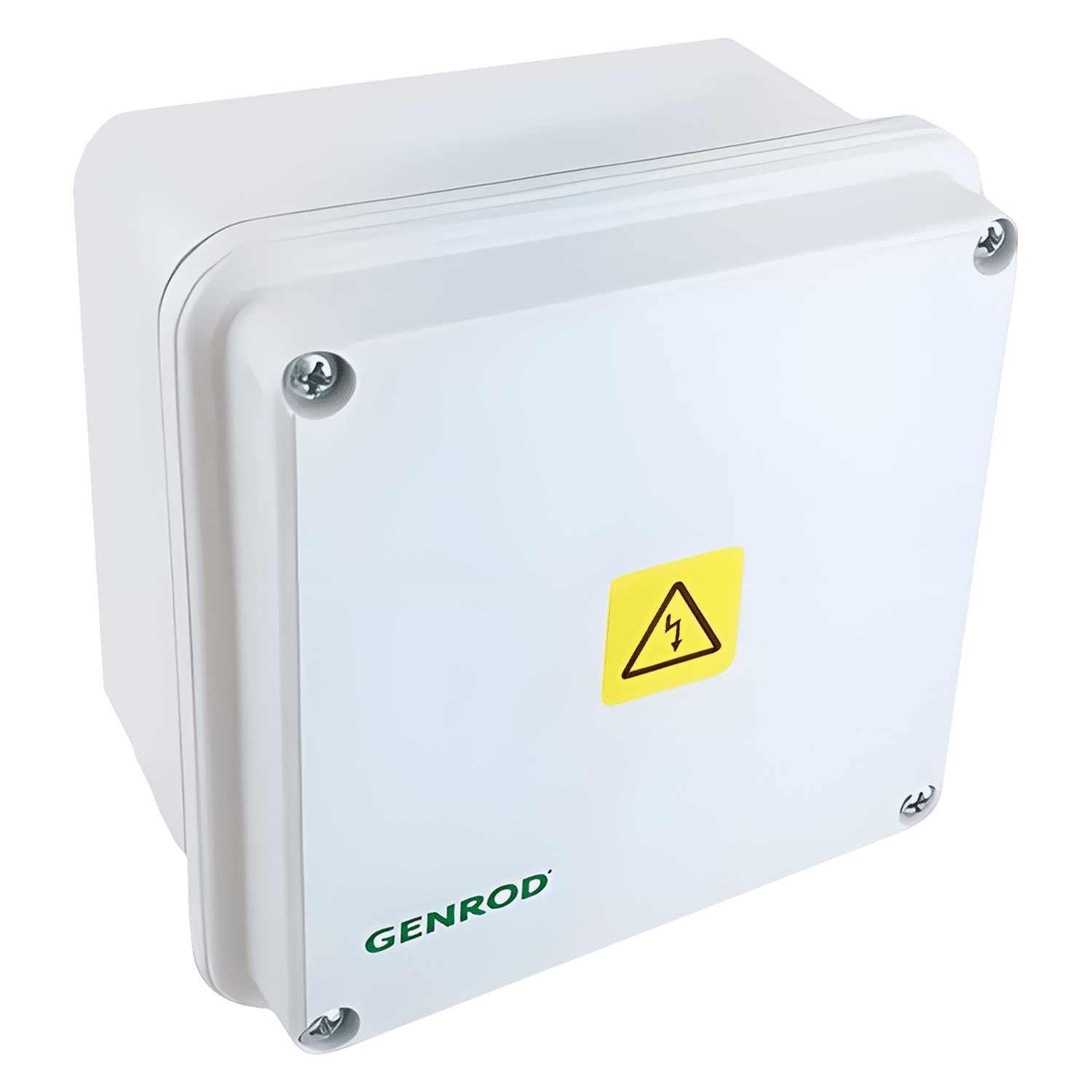 [33471] Caja de Paso PVC Estanca 115x115x80mm IP65 Blanca Sistelectric