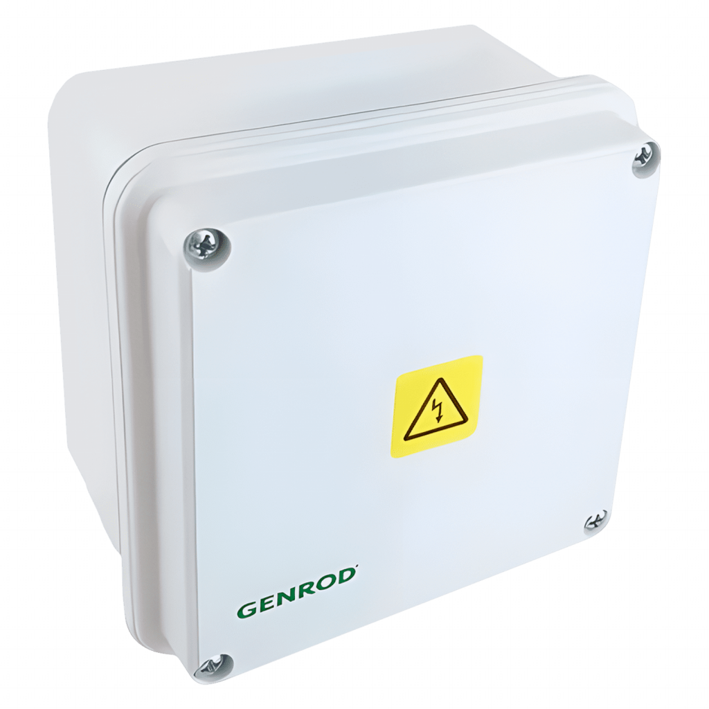 CAJA DE PASO ESTANCA 115x165x80mm IP65 (SIS) BLANCO 22111608B