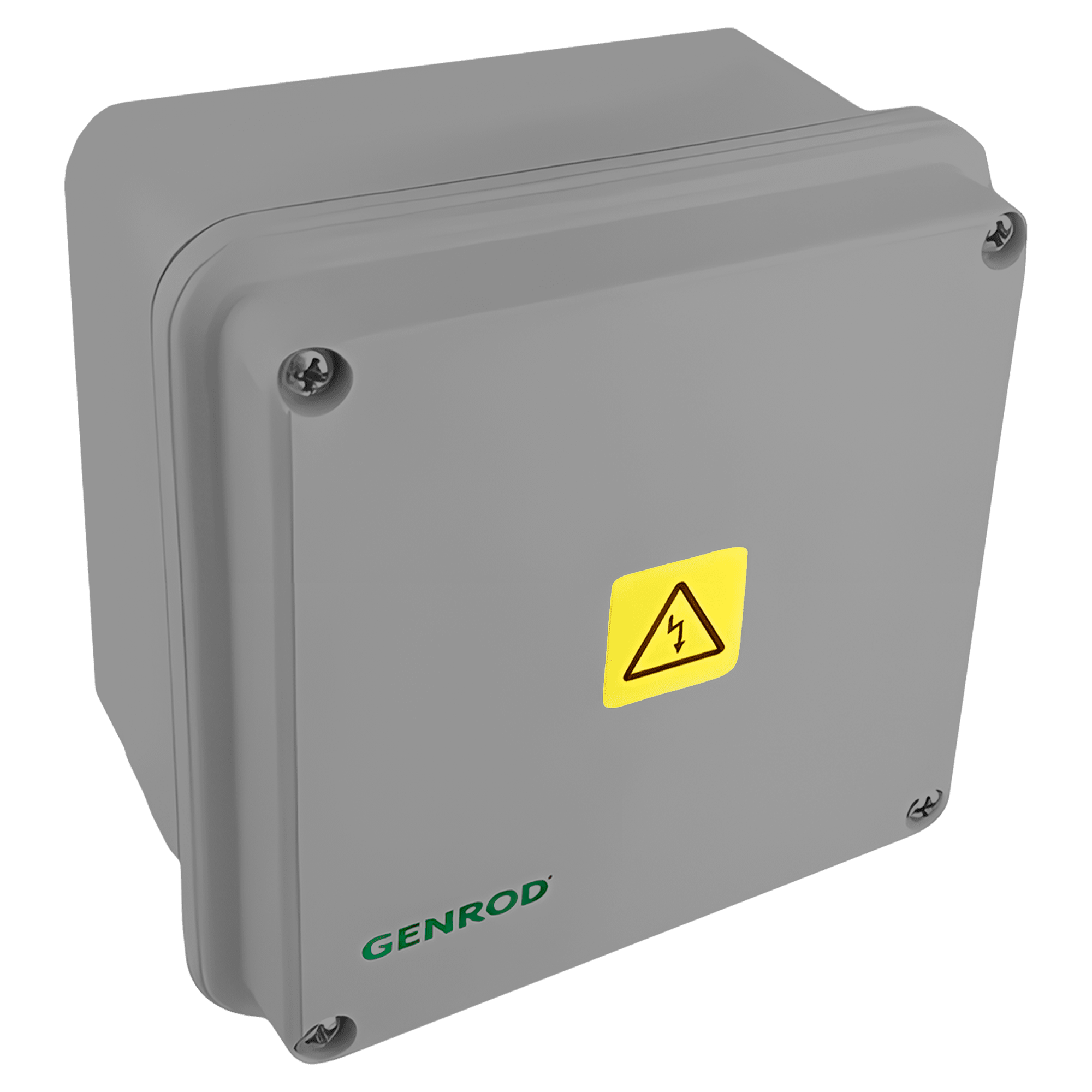 Caja de Paso PVC Estanca Embutir 115x165x80mm IP65 Gris Sistelectric