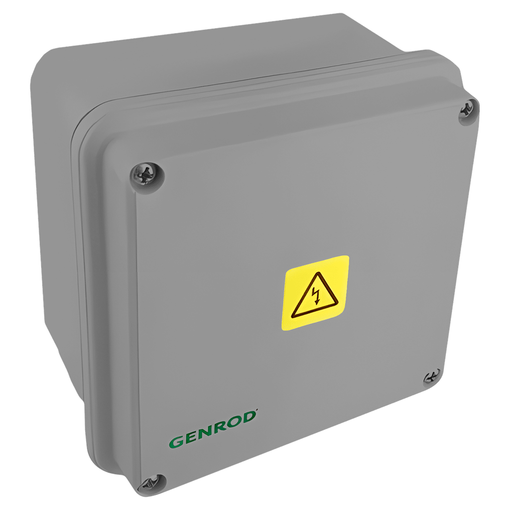 [33478] Caja de Paso PVC Estanca Embutir 115x165x80mm IP65 Gris Sistelectric