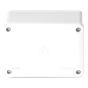Caja de Paso PVC Estanca 115x165x110mm IP65 Blanca Sistelectric