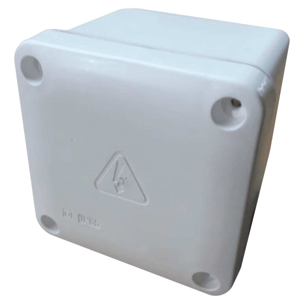 Caja de Paso PVC Estanca 165x165x110mm IP65 Blanca Sistelectric