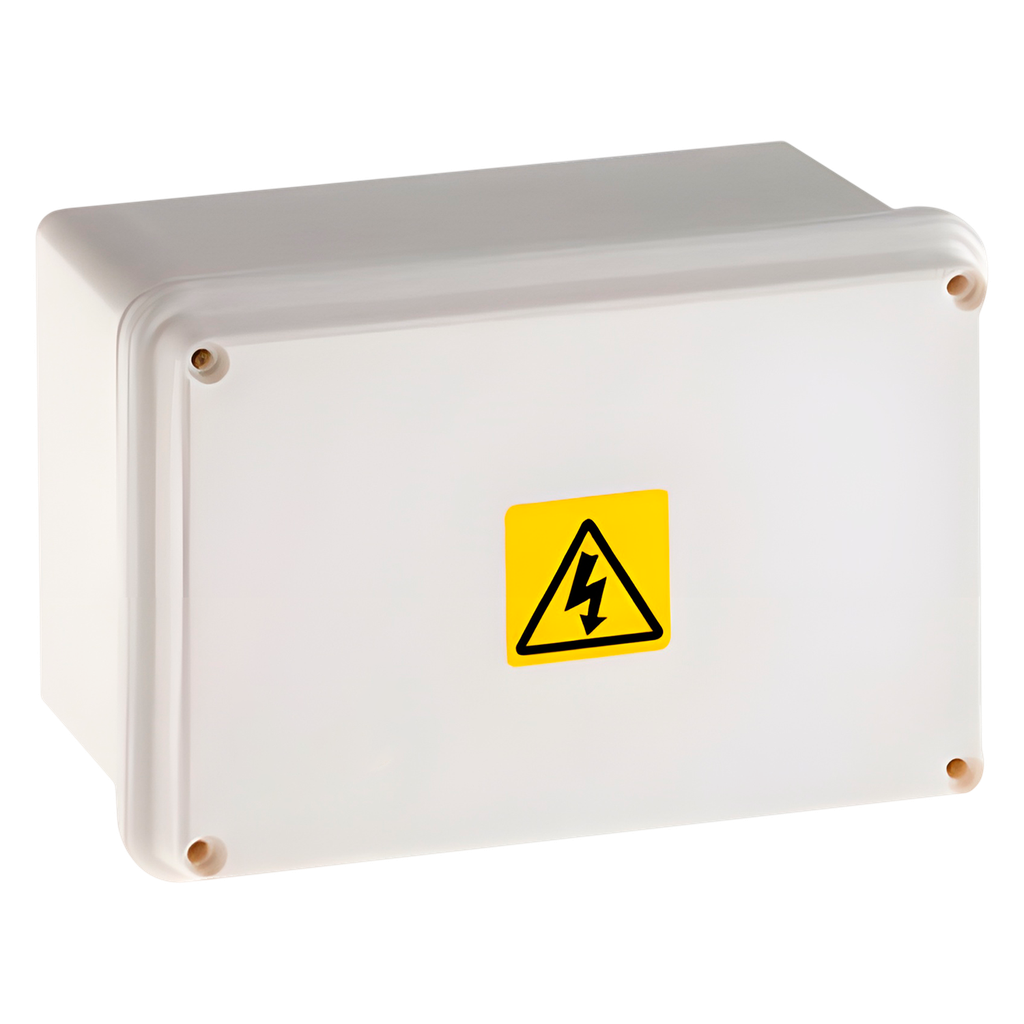 [33487] Caja de Paso PVC Estanca Embutir 165x210x65mm IP65 Blanca Sistelectric