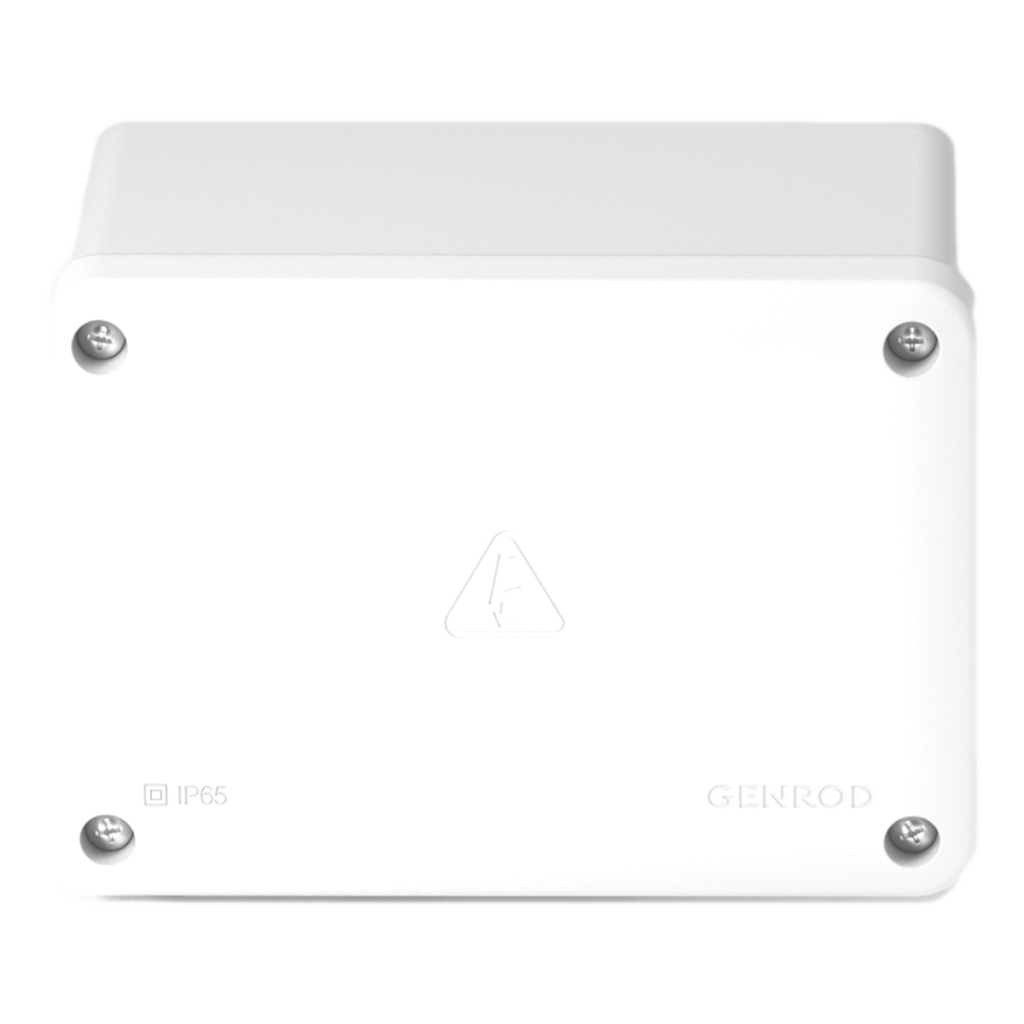 CAJA DE PASO ESTANCA 165x210x80mm IP65 (SIS) BLANCO 22162108B