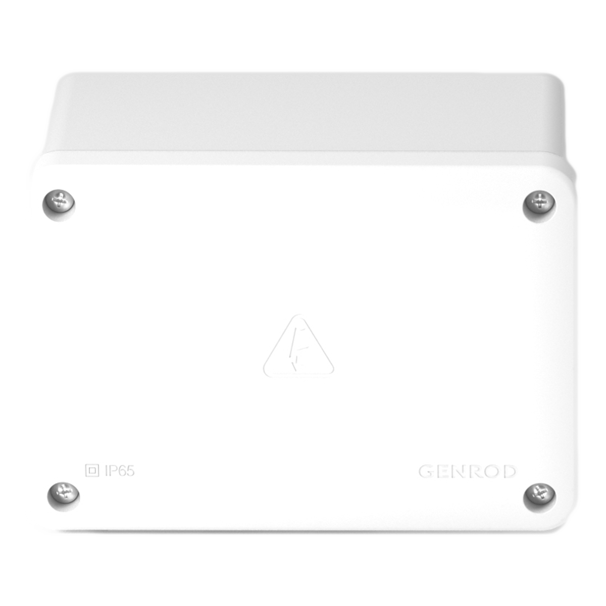 [33489] Caja de Paso PVC Estanca Embutir 165x210x80mm IP65 Blanca Sistelectric