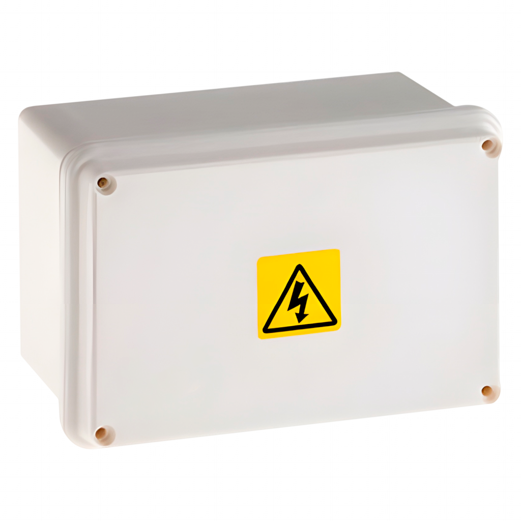 [33491] Caja de Paso PVC Estanca 165x210x110mm IP65 Blanca Sistelectric