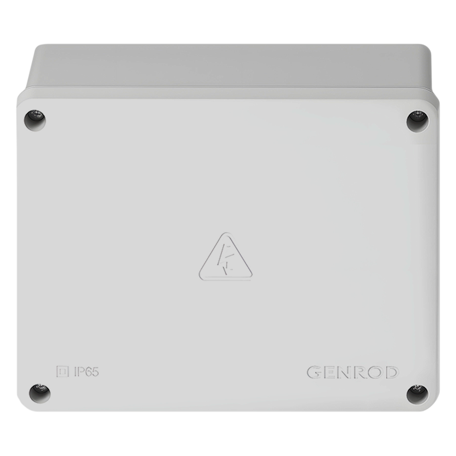 Caja de Paso PVC Estanca Embutir 165x210x110mm IP65 Gris Sistelectric