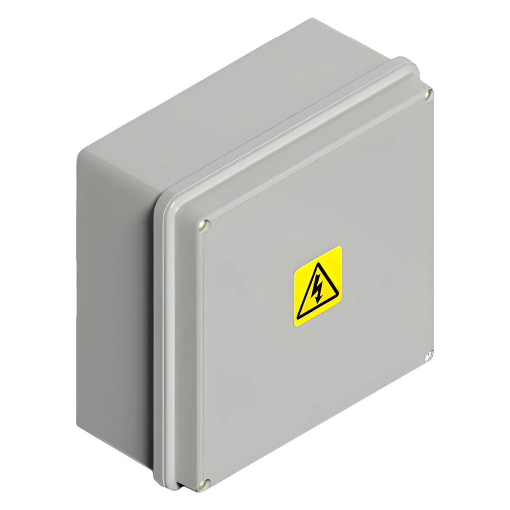 [33493] CAJA DE PASO ESTANCA 210x210x110mm IP65 (SIS) BLANCO 22212111B