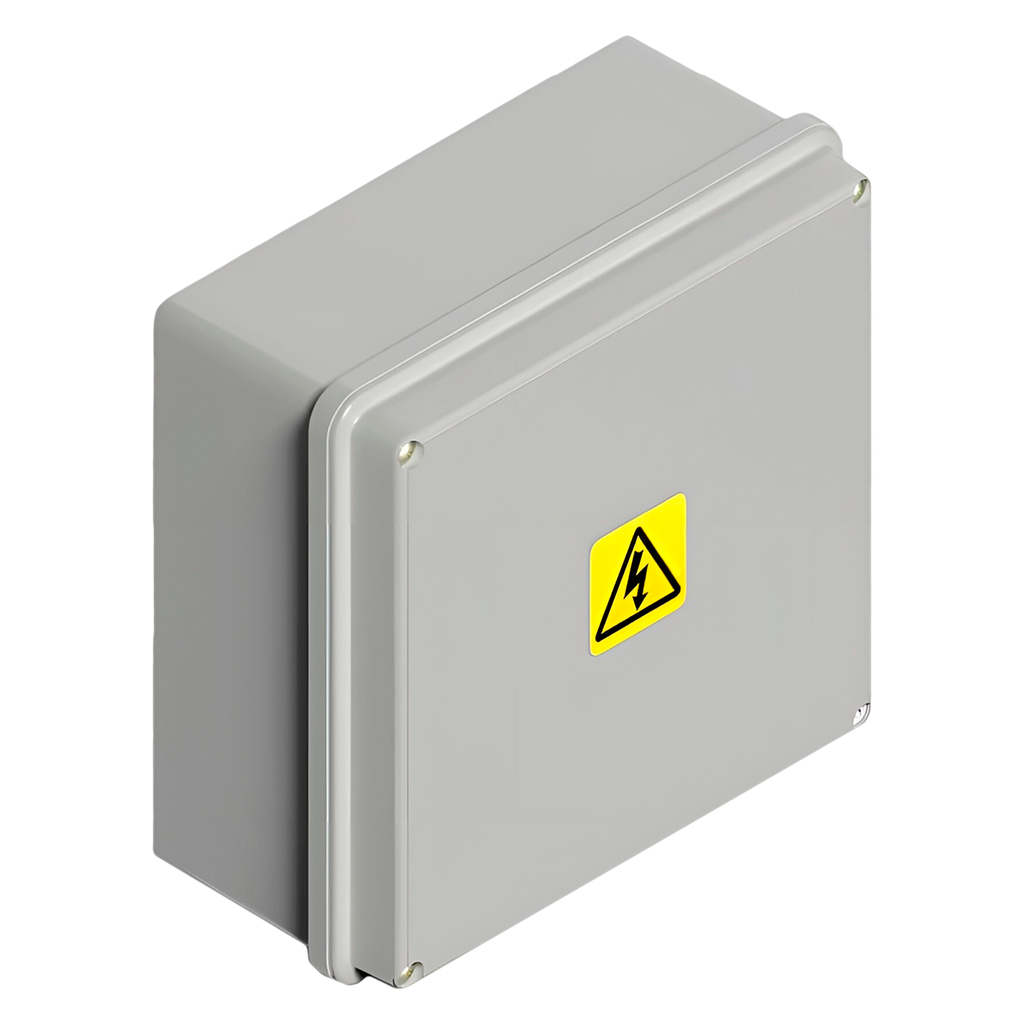 [33493] Caja de Paso PVC Estanca 210x210x110mm IP65 Blanca Sistelectric
